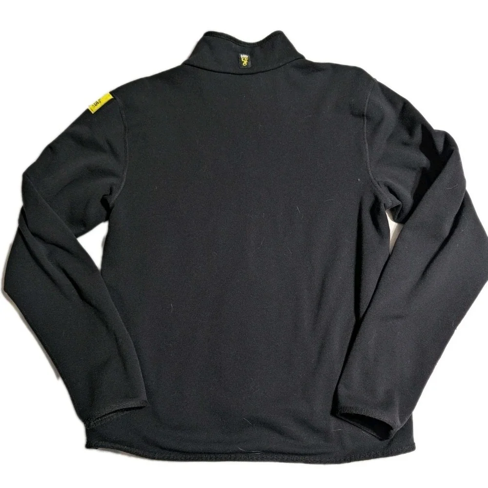 Adidas Equipment Mark Gonzales Fleece‎ Jacket Small Black Vintage EQT Skate Rare
